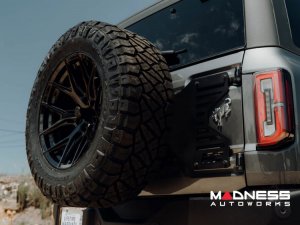 Ford Bronco Custom Wheels - HF6-4 by Vossen - Gloss Black